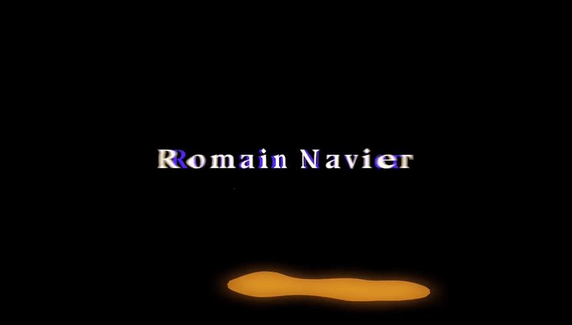 Romain Navier vidéo de ses projets 2019